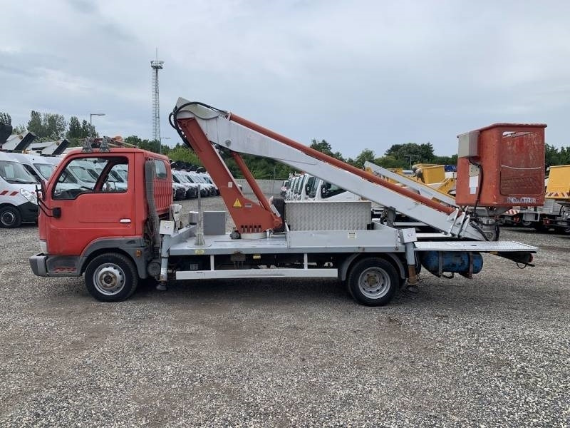 Nissan Cabstar Multitel 160 ALU DS - 16m - Automobilová plošina: obrázok 5 Nissan Cabstar Multitel 160 ALU DS - 16m - Automobilová plošina: obrázok 5