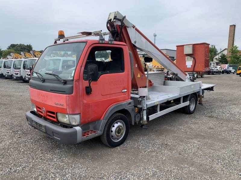 Nissan Cabstar Multitel 160 ALU DS - 16m - Automobilová plošina: obrázok 2 Nissan Cabstar Multitel 160 ALU DS - 16m - Automobilová plošina: obrázok 2
