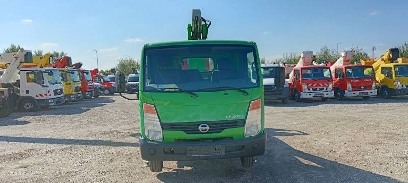 Nissan Cabstar Multitel 160 ALU DS - 16m - Automobilová plošina: obrázok 3 Nissan Cabstar Multitel 160 ALU DS - 16m - Automobilová plošina: obrázok 3