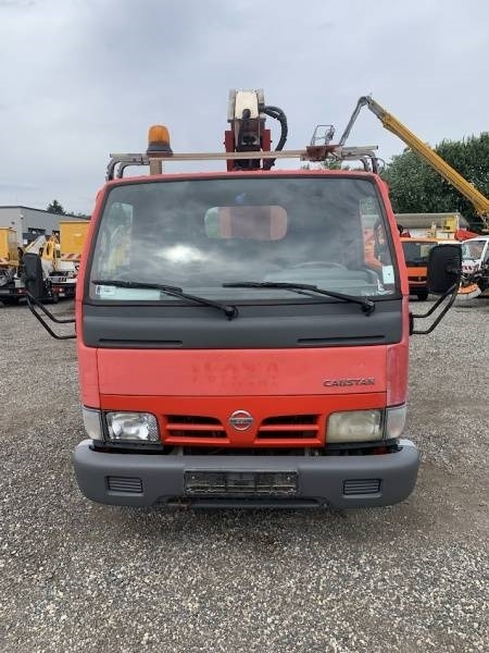 Nissan Cabstar Multitel 160 ALU DS - 16m - Automobilová plošina: obrázok 3 Nissan Cabstar Multitel 160 ALU DS - 16m - Automobilová plošina: obrázok 3
