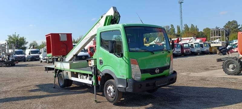 Nissan Cabstar Multitel 160 ALU DS - 16m - Automobilová plošina: obrázok 1 Nissan Cabstar Multitel 160 ALU DS - 16m - Automobilová plošina: obrázok 1