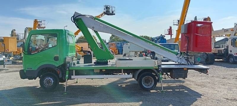 Nissan Cabstar Multitel 160 ALU DS - 16m - Automobilová plošina: obrázok 5 Nissan Cabstar Multitel 160 ALU DS - 16m - Automobilová plošina: obrázok 5