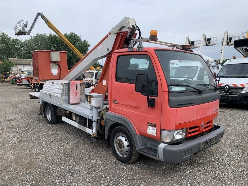 Nissan Cabstar Multitel 160 ALU DS - 16m - Automobilová plošina: obrázok 1 Nissan Cabstar Multitel 160 ALU DS - 16m - Automobilová plošina: obrázok 1
