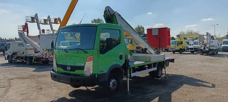 Nissan Cabstar Multitel 160 ALU DS - 16m - Automobilová plošina: obrázok 2 Nissan Cabstar Multitel 160 ALU DS - 16m - Automobilová plošina: obrázok 2