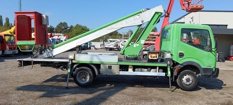 Nissan Cabstar Multitel 160 ALU DS - 16m - Automobilová plošina: obrázok 4 Nissan Cabstar Multitel 160 ALU DS - 16m - Automobilová plošina: obrázok 4