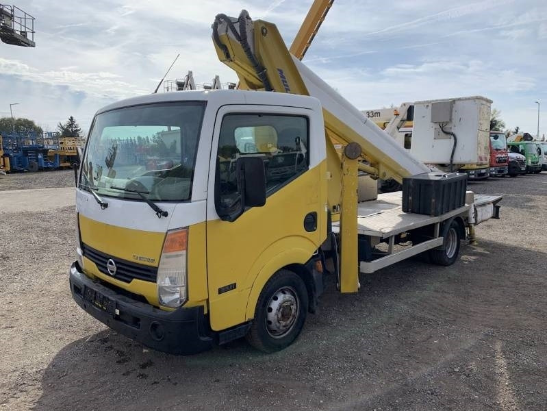 Nissan Cabstar Multitel MT222 - 22m, 200kg - Automobilová plošina: obrázok 2 Nissan Cabstar Multitel MT222 - 22m, 200kg - Automobilová plošina: obrázok 2