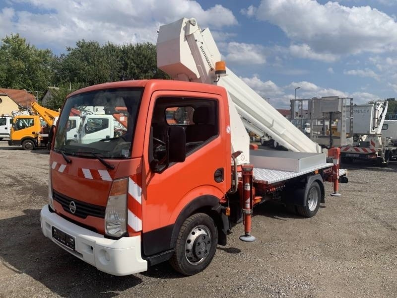 Nissan Cabstar Ruthmann TB270 - 27m - 230 kg  - Automobilová plošina: obrázok 2 Nissan Cabstar Ruthmann TB270 - 27m - 230 kg  - Automobilová plošina: obrázok 2