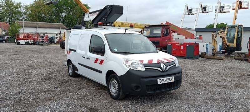Renault Kangoo Maxi Klubb K20 - 10 m, 120 kg - Automobilová plošina: obrázok 1 Renault Kangoo Maxi Klubb K20 - 10 m, 120 kg - Automobilová plošina: obrázok 1