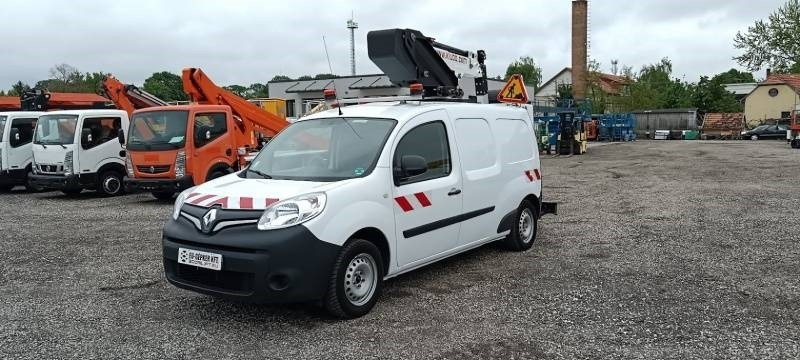 Renault Kangoo Maxi Klubb K20 - 10 m, 120 kg - Automobilová plošina: obrázok 2 Renault Kangoo Maxi Klubb K20 - 10 m, 120 kg - Automobilová plošina: obrázok 2