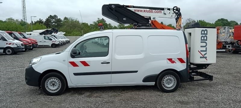 Renault Kangoo Maxi Klubb K20 - 10 m, 120 kg - Automobilová plošina: obrázok 5 Renault Kangoo Maxi Klubb K20 - 10 m, 120 kg - Automobilová plošina: obrázok 5