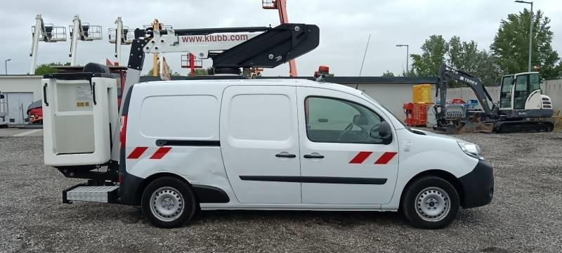 Renault Kangoo Maxi Klubb K20 - 10 m, 120 kg - Automobilová plošina: obrázok 4 Renault Kangoo Maxi Klubb K20 - 10 m, 120 kg - Automobilová plošina: obrázok 4