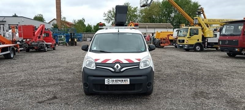 Renault Kangoo Maxi Klubb K20 - 10 m, 120 kg - Automobilová plošina: obrázok 3 Renault Kangoo Maxi Klubb K20 - 10 m, 120 kg - Automobilová plošina: obrázok 3