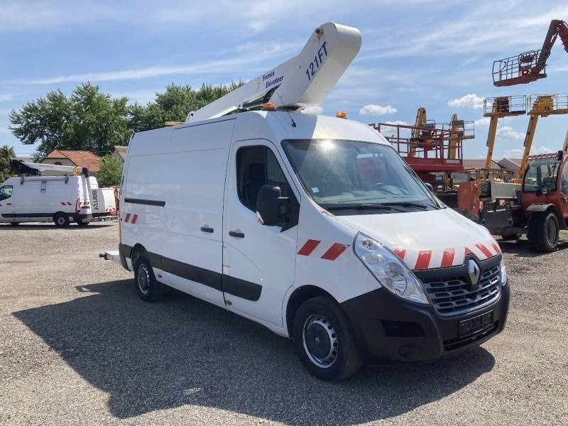 Renault Master France Elevateur 121FT - 12,5 m - 120kg - Automobilová plošina: obrázok 1 Renault Master France Elevateur 121FT - 12,5 m - 120kg - Automobilová plošina: obrázok 1