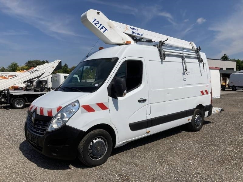 Renault Master France Elevateur 121FT - 12,5 m - 120kg - Automobilová plošina: obrázok 2 Renault Master France Elevateur 121FT - 12,5 m - 120kg - Automobilová plošina: obrázok 2