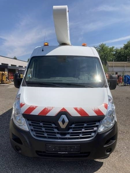 Renault Master France Elevateur 121FT - 12,5 m - 120kg - Automobilová plošina: obrázok 3 Renault Master France Elevateur 121FT - 12,5 m - 120kg - Automobilová plošina: obrázok 3