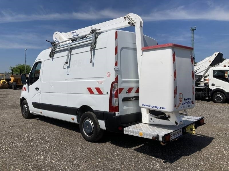 Renault Master France Elevateur 121FT - 12,5 m - 120kg - Automobilová plošina: obrázok 5 Renault Master France Elevateur 121FT - 12,5 m - 120kg - Automobilová plošina: obrázok 5