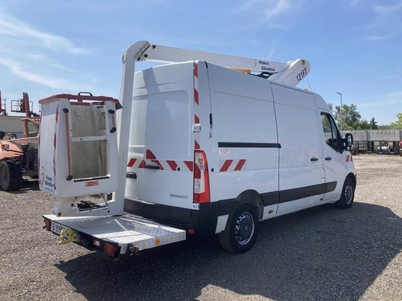 Renault Master France Elevateur 121FT - 12,5 m - 120kg - Automobilová plošina: obrázok 4 Renault Master France Elevateur 121FT - 12,5 m - 120kg - Automobilová plošina: obrázok 4