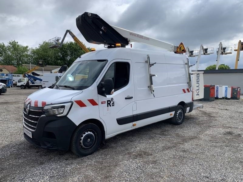 Renault Master Klubb K32 - 12,5 m, 120 kg - Automobilová plošina: obrázok 2 Renault Master Klubb K32 - 12,5 m, 120 kg - Automobilová plošina: obrázok 2