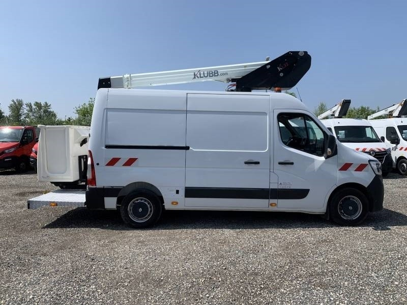 Renault Master Klubb KL32 - 12,5 m, 120 kg - Automobilová plošina: obrázok 4 Renault Master Klubb KL32 - 12,5 m, 120 kg - Automobilová plošina: obrázok 4