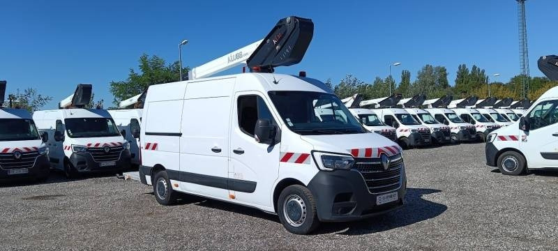 Renault Master Klubb KL32 - 12,5 m, 120 kg - Automobilová plošina: obrázok 1 Renault Master Klubb KL32 - 12,5 m, 120 kg - Automobilová plošina: obrázok 1