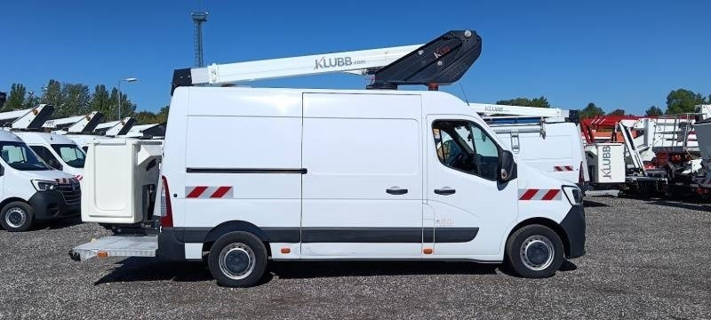 Renault Master Klubb KL32 - 12,5 m, 120 kg - Automobilová plošina: obrázok 4 Renault Master Klubb KL32 - 12,5 m, 120 kg - Automobilová plošina: obrázok 4