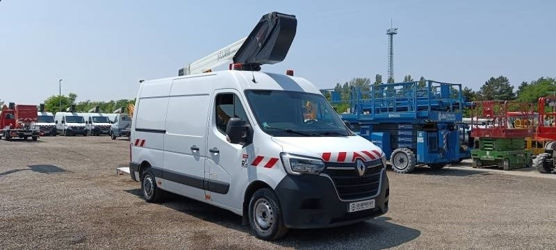 Renault Master Klubb KL32 - 12,5 m, 120 kg - Automobilová plošina: obrázok 1 Renault Master Klubb KL32 - 12,5 m, 120 kg - Automobilová plošina: obrázok 1