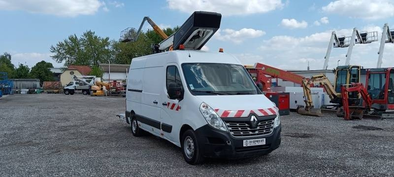 Renault Master Versalift ET 38 LF - 14,2 m - 200kg - Automobilová plošina: obrázok 1 Renault Master Versalift ET 38 LF - 14,2 m - 200kg - Automobilová plošina: obrázok 1