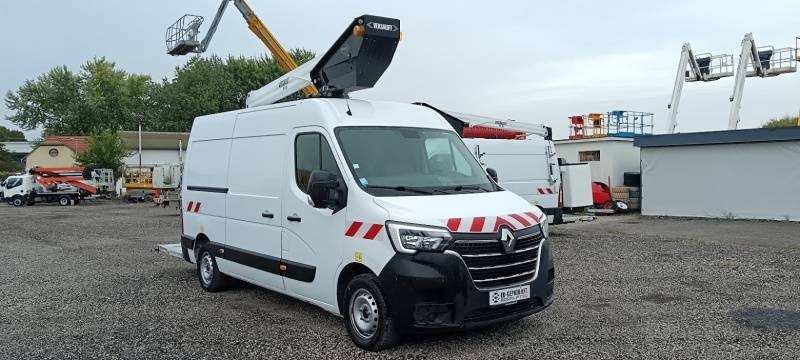 Renault Master Versalift VTL135 EVO - 13,3 m - 120kg - Automobilová plošina: obrázok 1 Renault Master Versalift VTL135 EVO - 13,3 m - 120kg - Automobilová plošina: obrázok 1