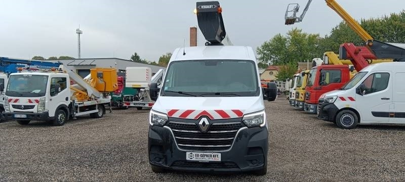 Renault Master Versalift VTL135 EVO - 13,3 m - 120kg - Automobilová plošina: obrázok 3 Renault Master Versalift VTL135 EVO - 13,3 m - 120kg - Automobilová plošina: obrázok 3