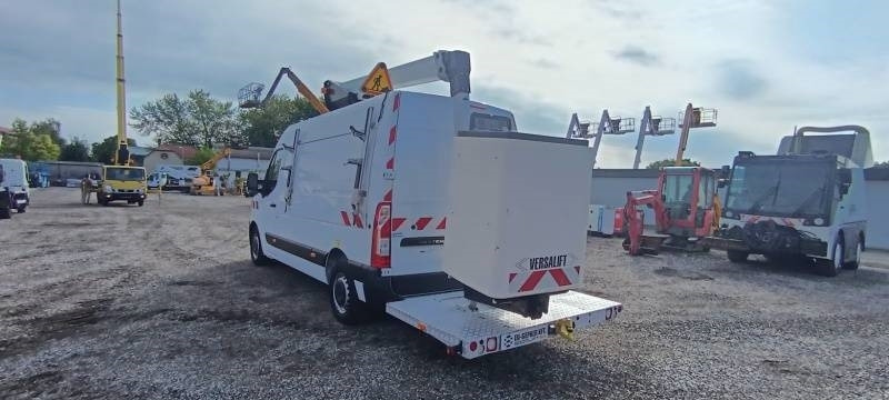 Leasing Renault Master Versalift VTL135 EVO - 13,3 m - 120kg  Renault Master Versalift VTL135 EVO - 13,3 m - 120kg: obrázok 7