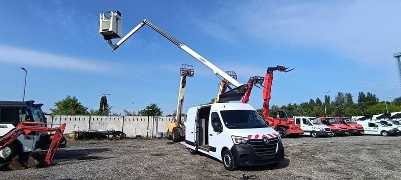 Leasing Renault Master Versalift VTL135 EVO - 13,3 m - 120kg  Renault Master Versalift VTL135 EVO - 13,3 m - 120kg: obrázok 10
