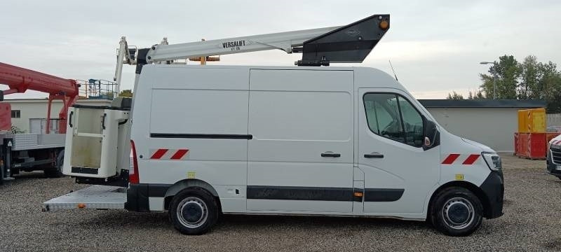 Renault Master Versalift VTL135 EVO - 13,3 m - 120kg - Automobilová plošina: obrázok 4 Renault Master Versalift VTL135 EVO - 13,3 m - 120kg - Automobilová plošina: obrázok 4