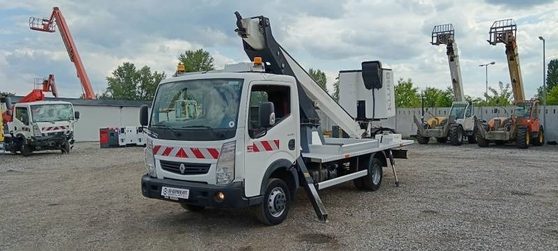 Renault Maxity Klubb KT48 - 16m, 200kg - Automobilová plošina: obrázok 2 Renault Maxity Klubb KT48 - 16m, 200kg - Automobilová plošina: obrázok 2