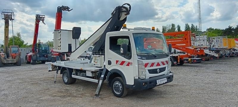 Renault Maxity Klubb KT48 - 16m, 200kg - Automobilová plošina: obrázok 1 Renault Maxity Klubb KT48 - 16m, 200kg - Automobilová plošina: obrázok 1