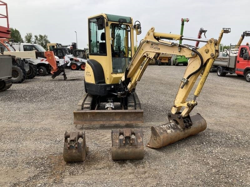Yanmar VIO25-4 - Mini rýpadlo: obrázok 1 Yanmar VIO25-4 - Mini rýpadlo: obrázok 1