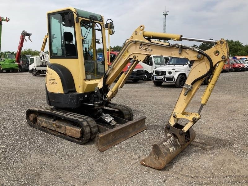 Yanmar VIO25-4 - Mini rýpadlo: obrázok 2 Yanmar VIO25-4 - Mini rýpadlo: obrázok 2