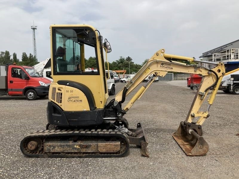Yanmar VIO25-4 - Mini rýpadlo: obrázok 5 Yanmar VIO25-4 - Mini rýpadlo: obrázok 5