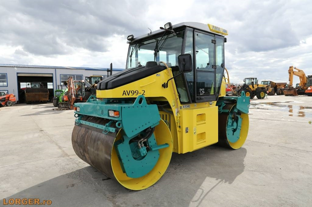 Ammann AV 95-2 - Cestný valec: obrázok 4 Ammann AV 95-2 - Cestný valec: obrázok 4