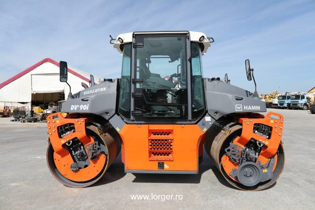 Hamm DV+ 90i VO-S - Cestný valec: obrázok 2 Hamm DV+ 90i VO-S - Cestný valec: obrázok 2