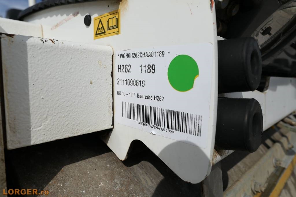 Hamm HD 12 VV - Cestný valec: obrázok 3 Hamm HD 12 VV - Cestný valec: obrázok 3