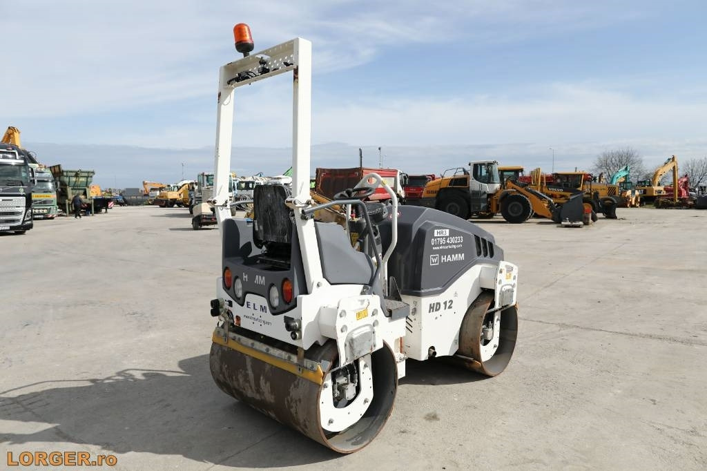 Hamm HD 12 VV - Cestný valec: obrázok 2 Hamm HD 12 VV - Cestný valec: obrázok 2