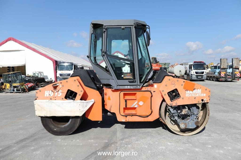 Hamm HD 75 K - Kombinovaný valec: obrázok 2 Hamm HD 75 K - Kombinovaný valec: obrázok 2