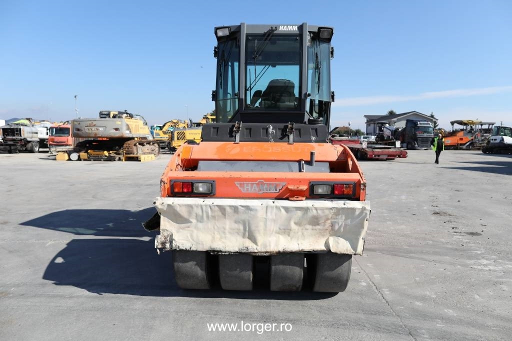Hamm HD 75 K - Kombinovaný valec: obrázok 4 Hamm HD 75 K - Kombinovaný valec: obrázok 4