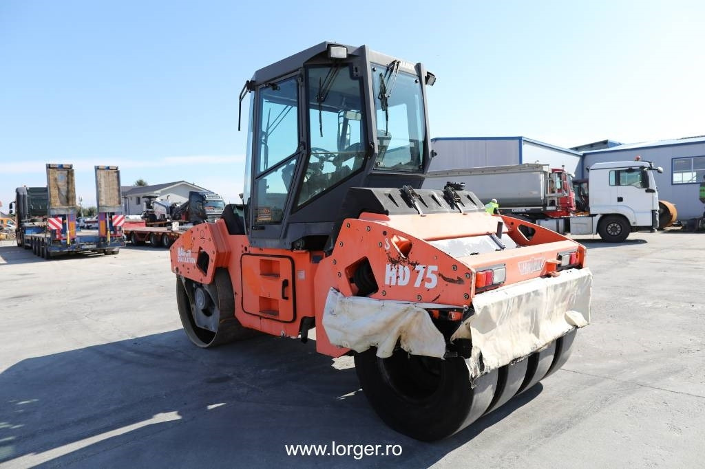 Hamm HD 75 K - Kombinovaný valec: obrázok 5 Hamm HD 75 K - Kombinovaný valec: obrázok 5