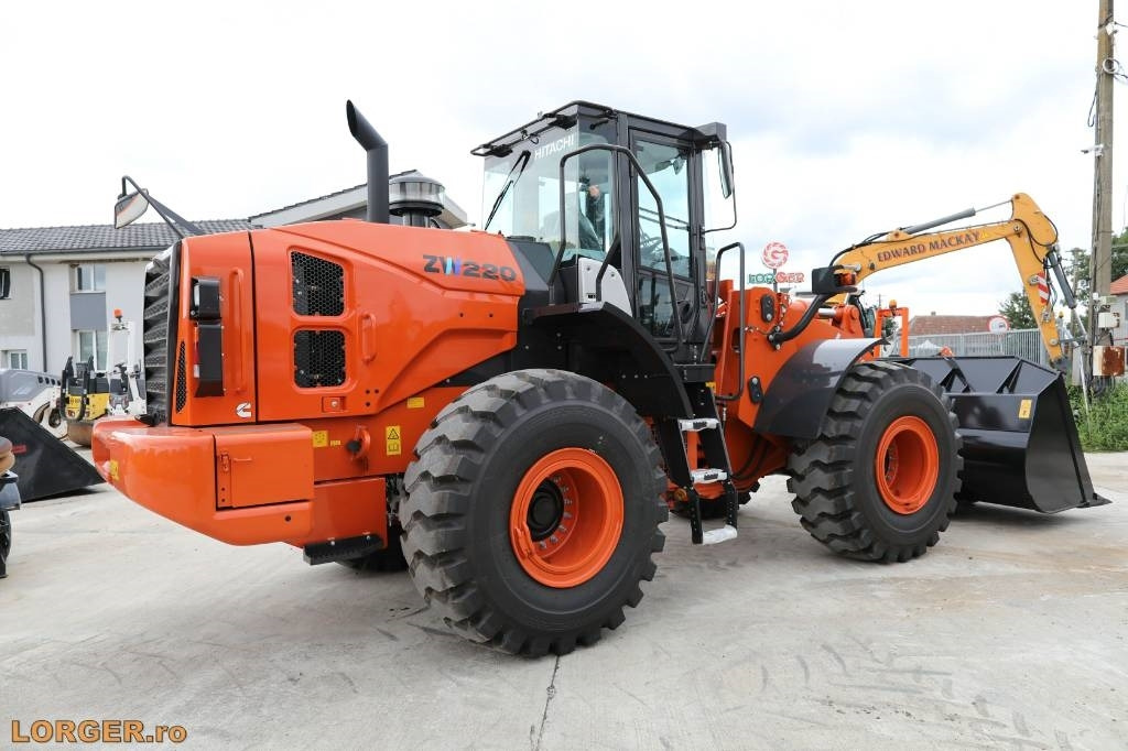 Hitachi ZW 220-5 A, Year 2025, Made in Japan - Kolesový nakladač: obrázok 5 Hitachi ZW 220-5 A, Year 2025, Made in Japan - Kolesový nakladač: obrázok 5