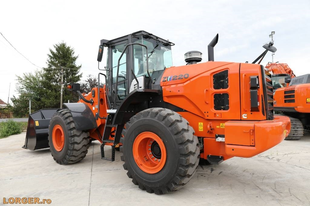 Hitachi ZW 220-5 A, Year 2025, Made in Japan - Kolesový nakladač: obrázok 3 Hitachi ZW 220-5 A, Year 2025, Made in Japan - Kolesový nakladač: obrázok 3