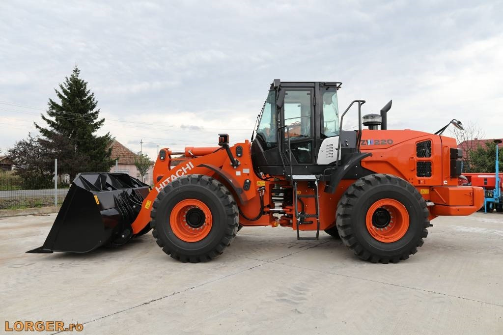 Hitachi ZW 220-5 A, Year 2025, Made in Japan - Kolesový nakladač: obrázok 2 Hitachi ZW 220-5 A, Year 2025, Made in Japan - Kolesový nakladač: obrázok 2