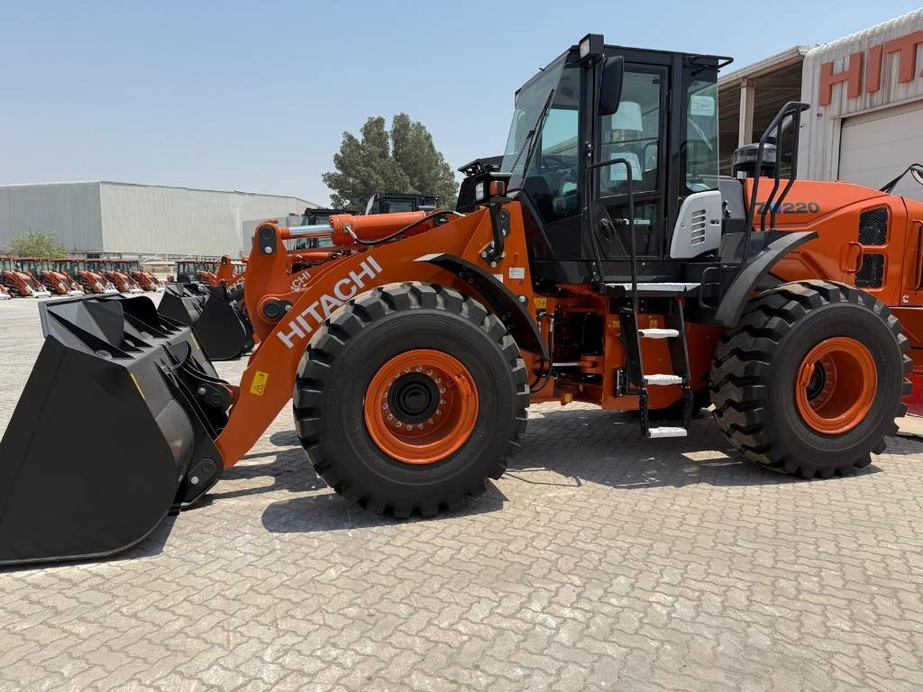 Hitachi ZW 220-5 A, Year 2025, Made in Japan - Kolesový nakladač: obrázok 3 Hitachi ZW 220-5 A, Year 2025, Made in Japan - Kolesový nakladač: obrázok 3