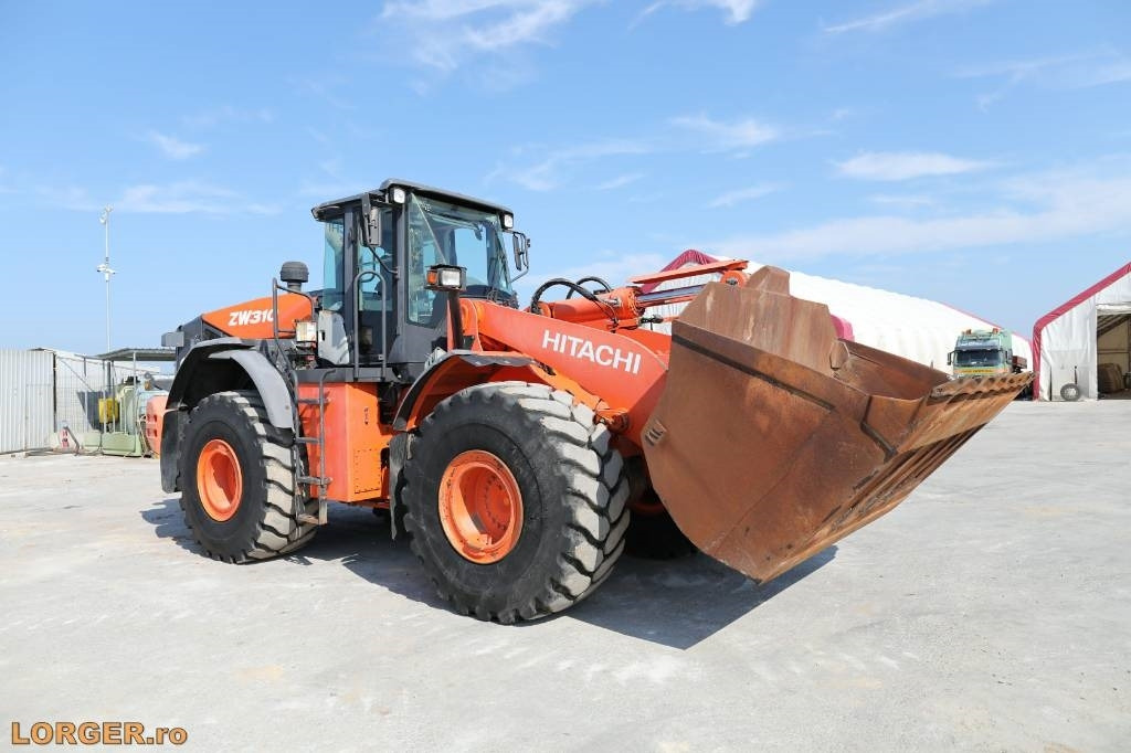Hitachi ZW 310-5B - Kolesový nakladač: obrázok 1 Hitachi ZW 310-5B - Kolesový nakladač: obrázok 1