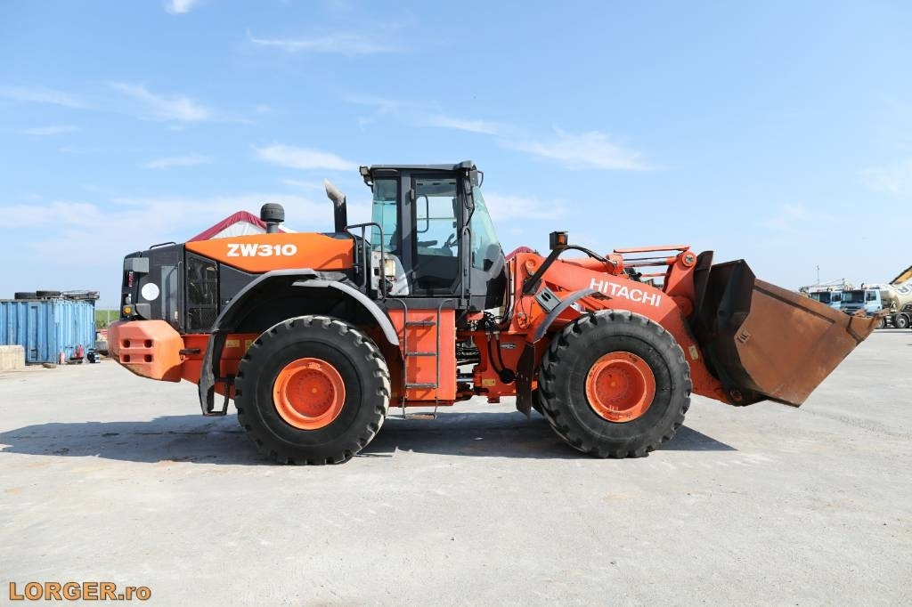 Hitachi ZW 310-5B - Kolesový nakladač: obrázok 2 Hitachi ZW 310-5B - Kolesový nakladač: obrázok 2